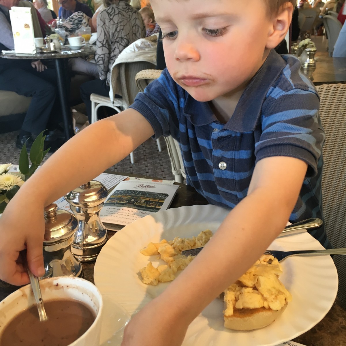 Five childfriendly, independent, coffee shops in Harrogate Harrogate