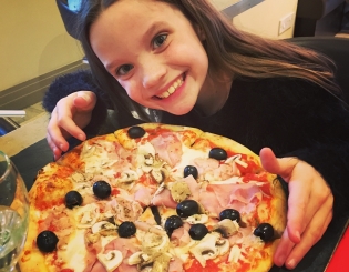 Pizza loving in Harrogate at Caffe Marconi