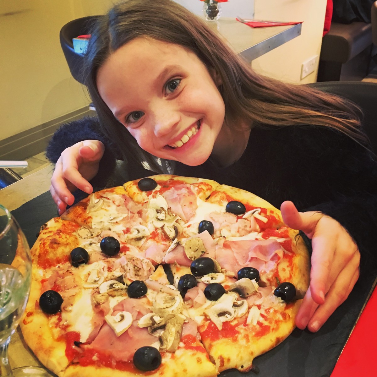 Harrogate Mama, Harrogate Mum, Caffe Marconi, kids pizza