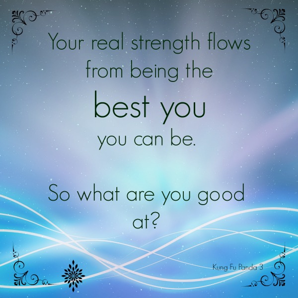 Your real strength flows 2
