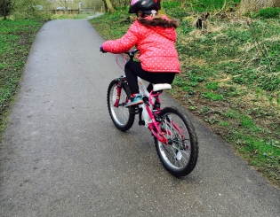 Cycling between Harrogate and Ripley with Kids – what it’s really like