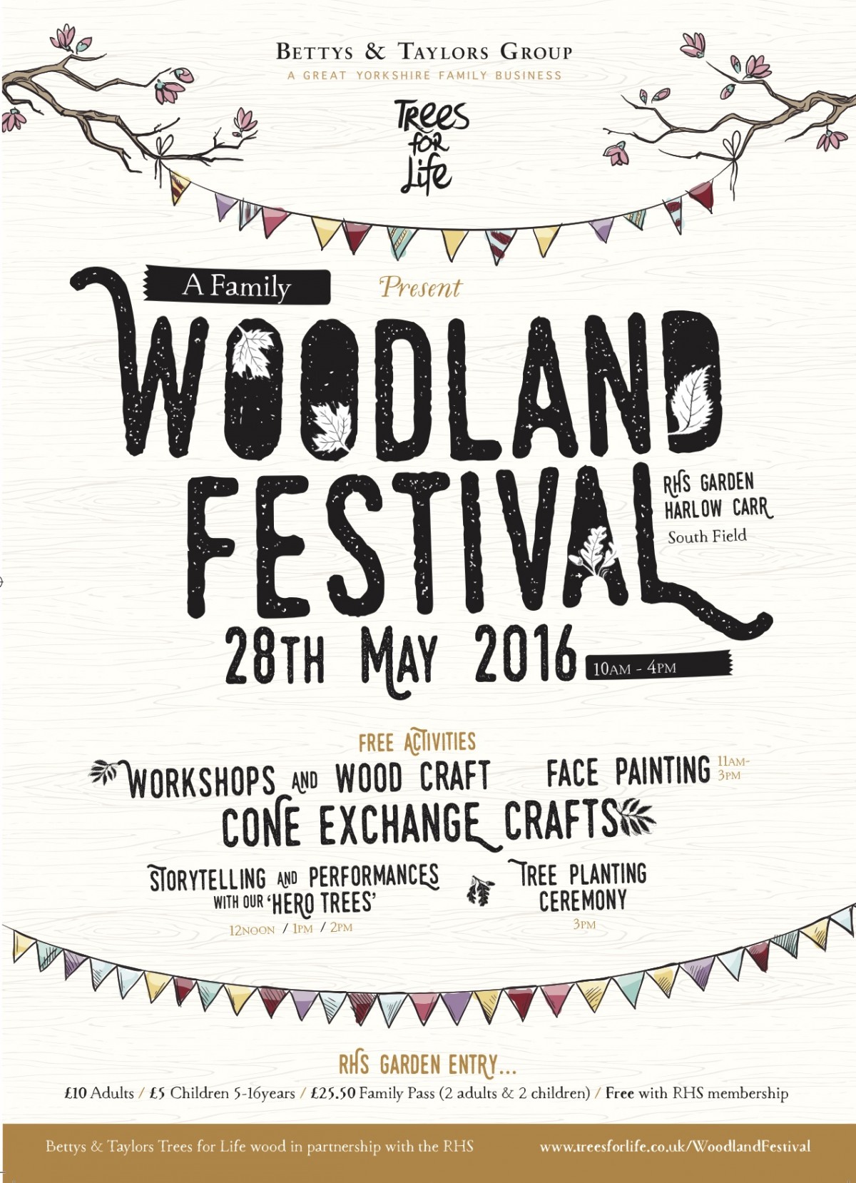 Bettys Woodland Festival for Harrogate Mama Blog