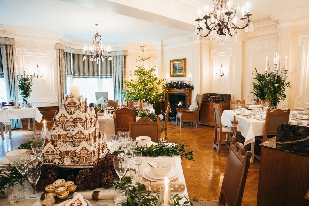 christmas table inspiration and