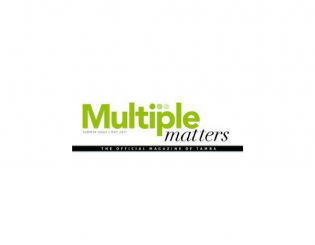 Twin Mama Editorial in Magazine – Multiple Matters