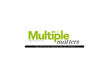 Twin Mama Editorial in Magazine – Multiple Matters