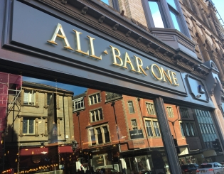 Harrogate’s New All Bar One – A Review