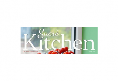 Writing for National Magazine Sucre Kitchen