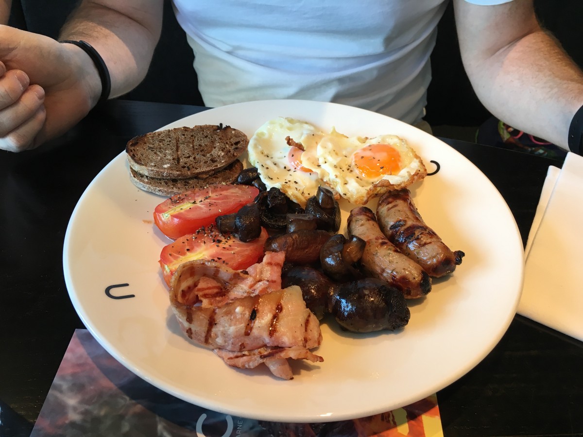 CAU Harrogate - A family Friendly Brunch Spot, who knew?