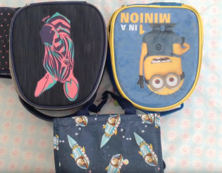 What Really Goes in my Kids packed lunch boxes?