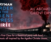 A ‘Murder on the Orient Express’ Party Invitation from Everyman Cinema