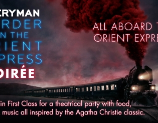 A ‘Murder on the Orient Express’ Party Invitation from Everyman Cinema