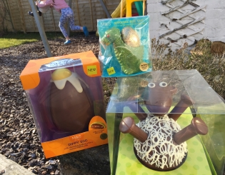Choosing The Perfect Easter Egg for Each Child with Marks & Spencer