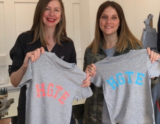 Kids HGTE Good Tees – Selling like en pointe t-shirts in a fashionable town!