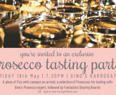 You’re Invited to an Exclusive Harrogate Mama Prosecco Party – Friday 18th May!