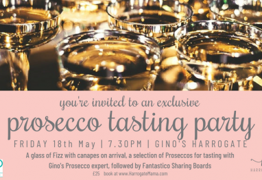 You’re Invited to an Exclusive Harrogate Mama Prosecco Party – Friday 18th May!