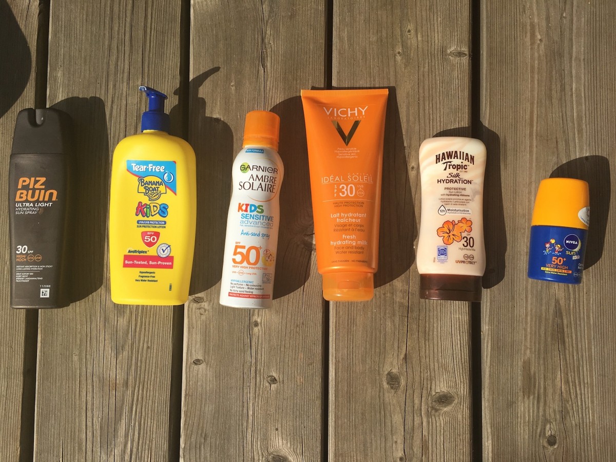 Family Suncreams