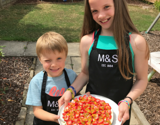 Easy School Holiday Baking with the Smalls