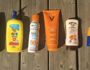 Family Suncreams Reviewed