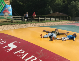Stockeld Park Family Fun – A Summer Adventure