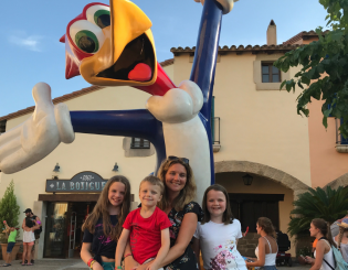 Ten Great Things to do at PortAventura for Five Year Olds