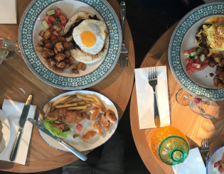 Brunch at Revolucion de Cuba, Harrogate