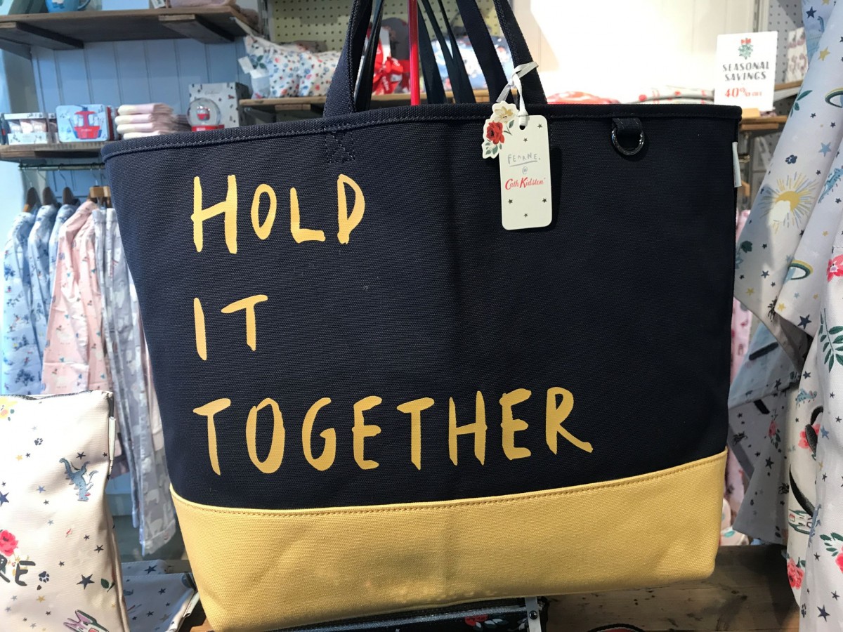 cath kidston hold it together bag