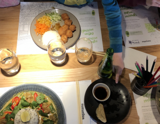 Family Lunch at Wagamama in Harrogate