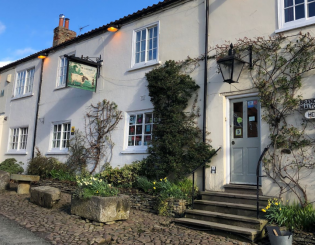 Family Sunday Lunch at the Durham Ox, Crayke