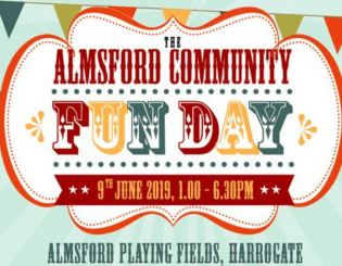 Almsford Gala Returns to Harrogate – Saturday 9 June from 1pm