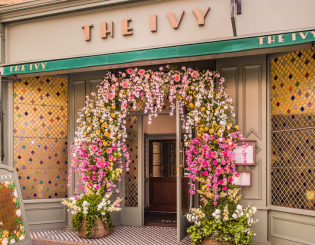 The Ivy,  Harrogate – Cocktails, Floral Terrace and Jo Malone