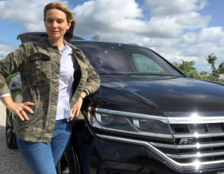 On Tour with the VW Touareg