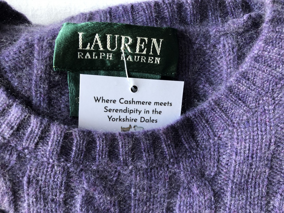 Discovering Nearly New Cashmere - Harrogate Mama