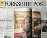 Yorkshire Post – My Christmas Fashion Shoot
