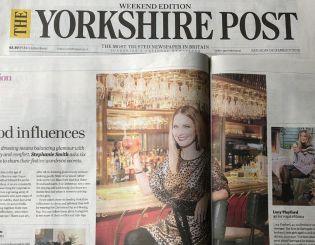 Yorkshire Post – My Christmas Fashion Shoot