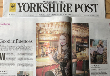 Yorkshire Post – My Christmas Fashion Shoot