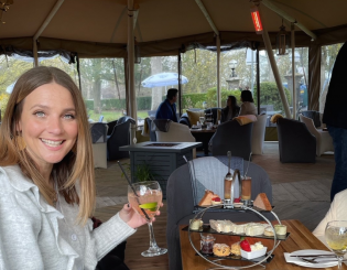 Tipples in the Tipi at Cedar Court Hotel, Harrogate