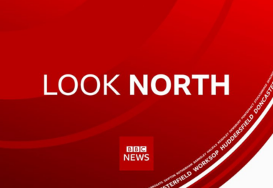 When I was filmed live for BBC Look North