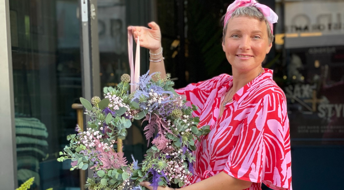 Summer Wreath Making at 63rd+1st