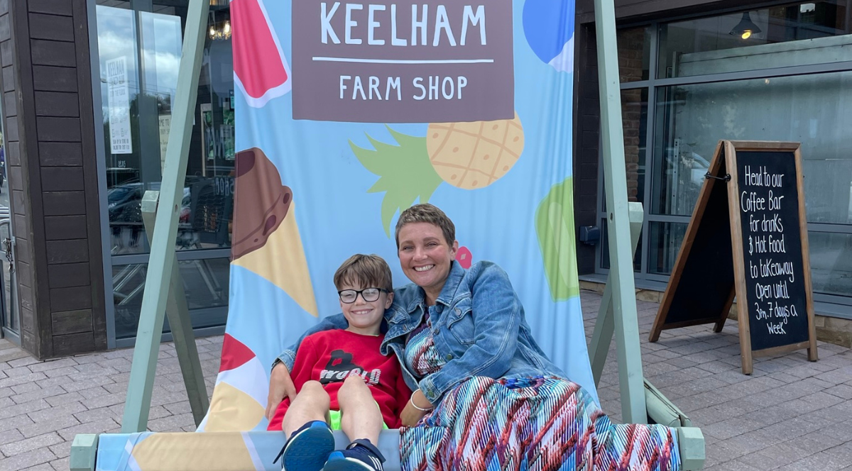Discovering the delights of Keelham Farm Shop