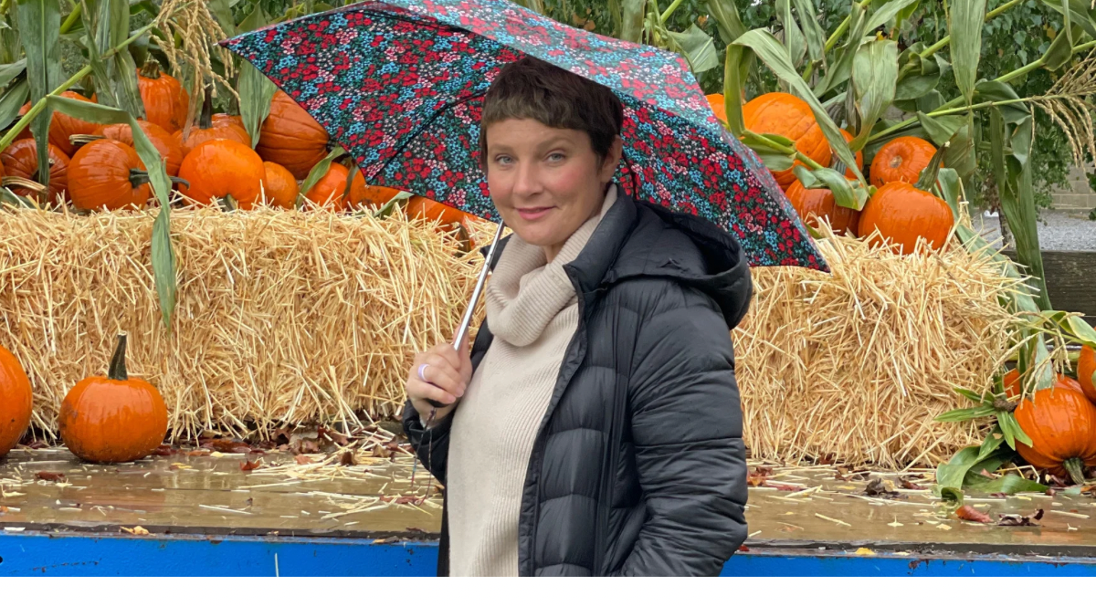 Pumpkin Picking at Yolk Farm