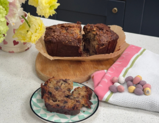 Mini Egg Banana Bread: The Easter Bake Everyone Will Love