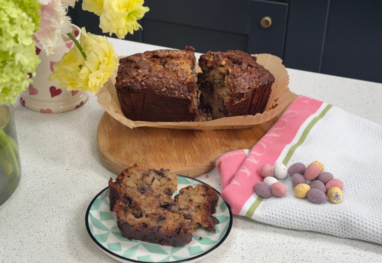 Mini Egg Banana Bread: The Easter Bake Everyone Will Love